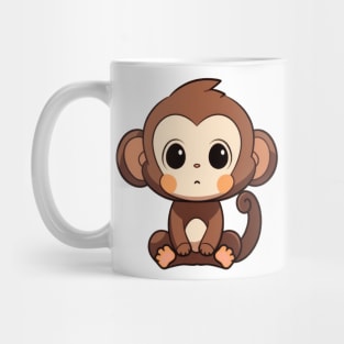 Cute little monkey Mug